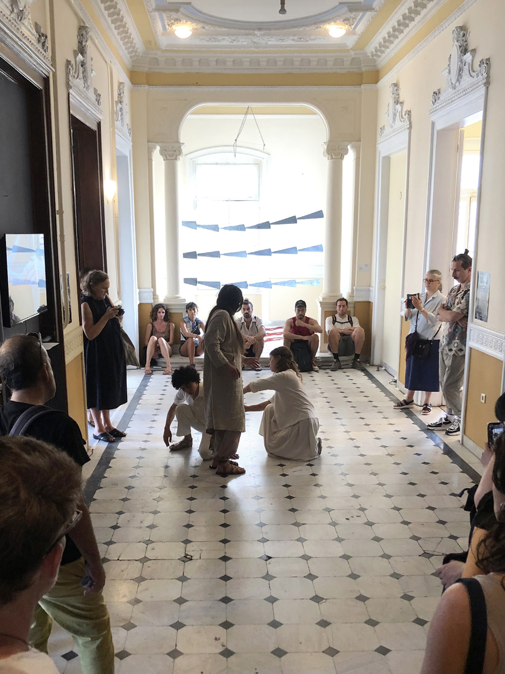 Performances | Back to Athens 2023 | Geometry of racional