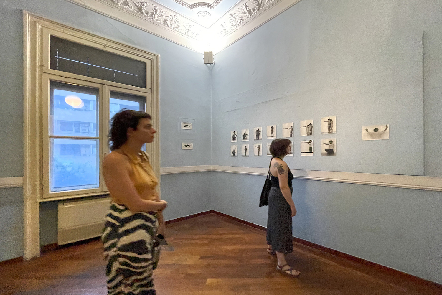 Ασπα Στασινοπούλου 1935-2017, Οι καραμπινιέροι