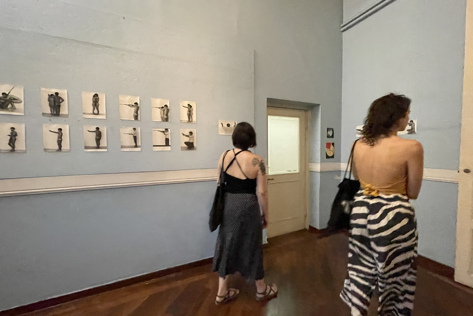 Ασπα Στασινοπούλου 1935-2017, Οι καραμπινιέροι