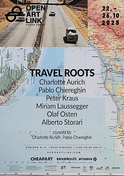 TRAVEL ROOTS | OpenArtLink 2025 Piraeus