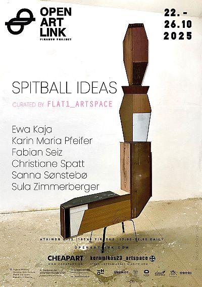 Spitball Ideas | OpenArtLink 2025 Piraeus