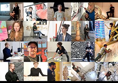 20 Καλλιτέχνες - 20 Ιστορίες | 20 KuenstlerInnen - 20 Geschichten