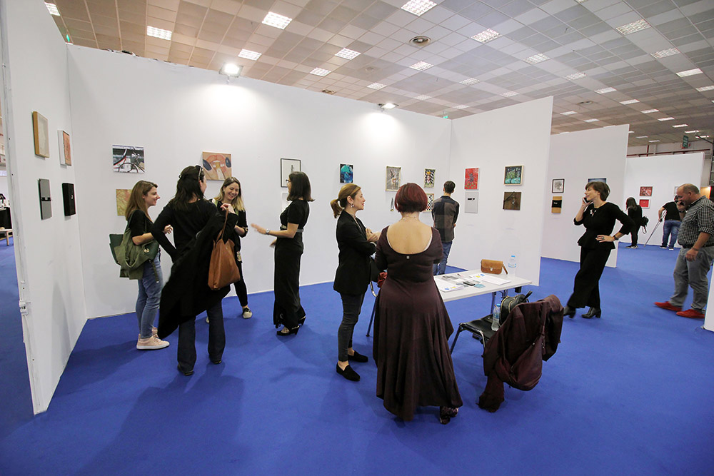 50/50 Καλλιτέχνες και σχεδιαστές σε διάλογο