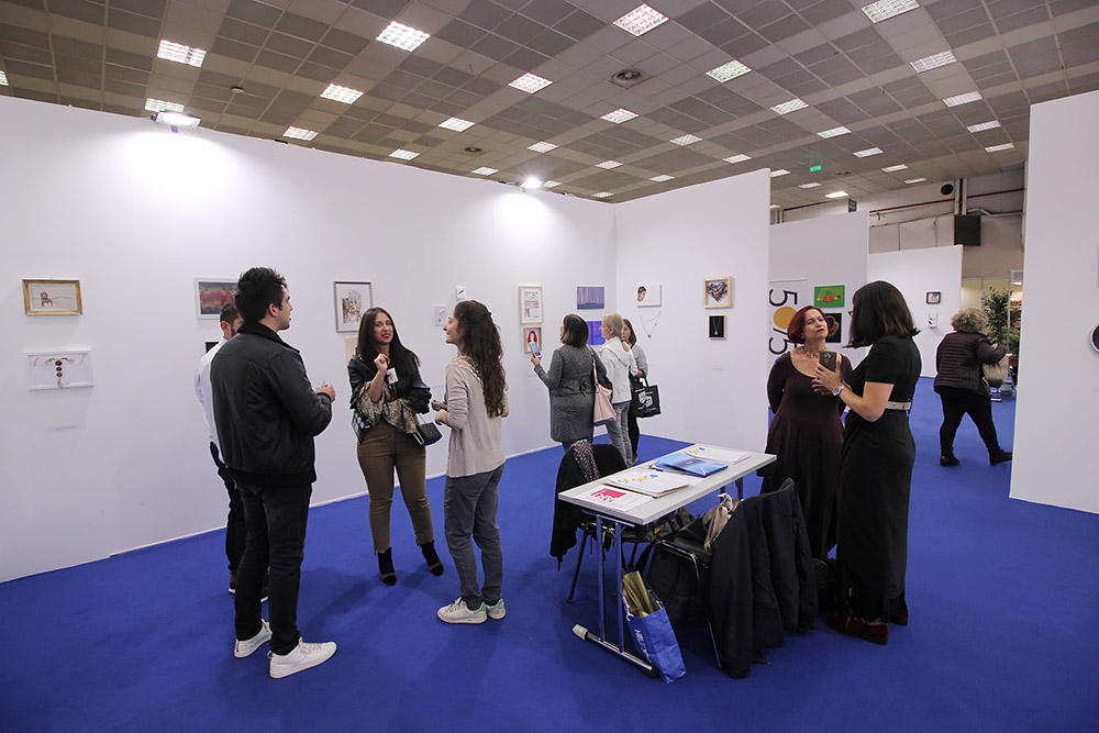 50/50 Καλλιτέχνες και σχεδιαστές σε διάλογο