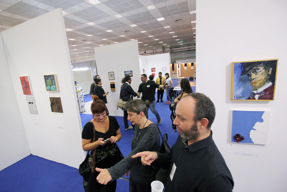 50/50 Καλλιτέχνες και σχεδιαστές σε διάλογο