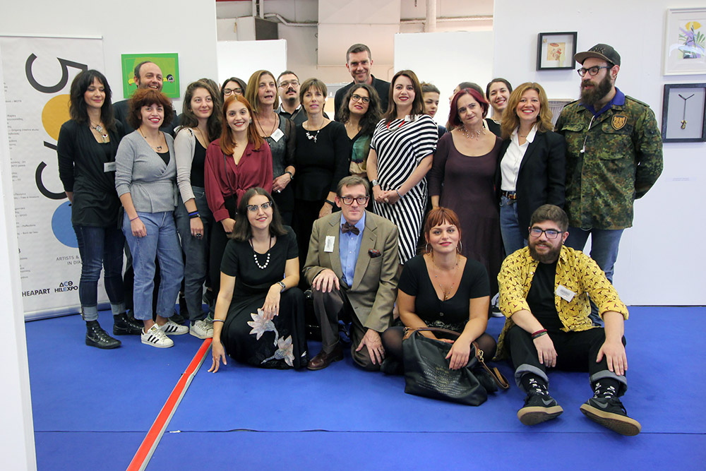 50/50 Καλλιτέχνες και σχεδιαστές σε διάλογο