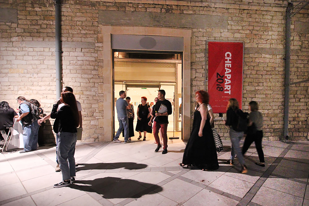 CHEAPART Cyprus 2018