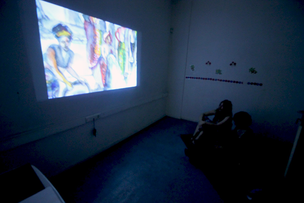 Back to Back | Horror vacui