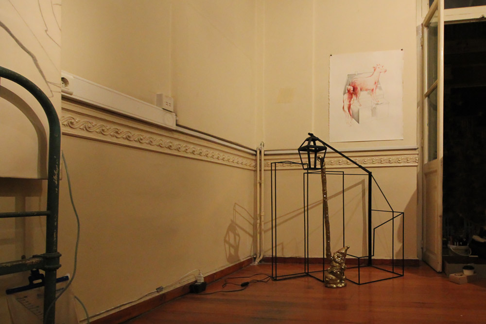 Back to Back | Horror vacui